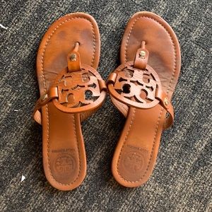 Fairly worn Tory Burch sandals